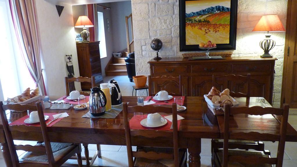 Mosnes ラ シリロー Bed & Breakfast エクステリア 写真